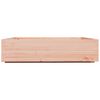vidaXL Garden Planter 100x100x26.5 cm Solid Wood Douglas