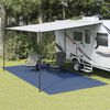 vidaXL Tent Carpet Blue 6x3 m