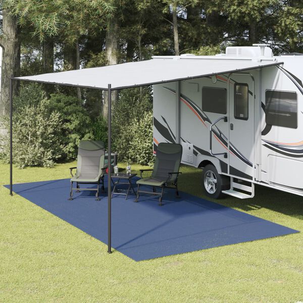 vidaXL Tent Carpet Blue 6x3 m