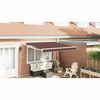 vidaXL Automatic Retractable Awning Brown 300x250 cm