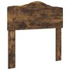 vidaXL Headboard Smoked Oak Engineered wood