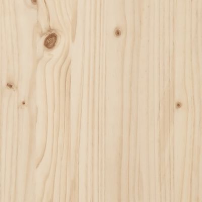 vidaXL 2 Piece Garden Sofa Set Solid Wood Pine