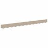 vidaXL Awning Valance Replacement Beige 330 x 20 cm Polyester