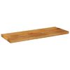 vidaXL Table Top 70x20x2.5 cm Rectangular Solid Wood Mango