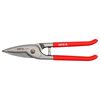 YATO Berlin Pattern Snips Straight 255 mm Red