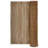 vidaXL Willow Fence Brown 120 x 500 cm