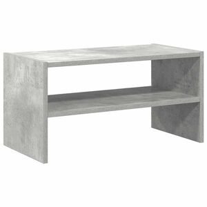 vidaXL Shoe Rack Stackable Concrete Grey 60x30x30.5 cm