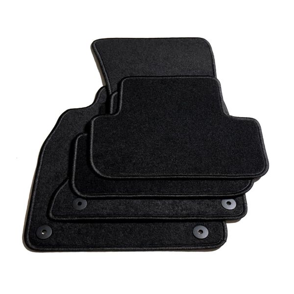 vidaXL 4 Piece Car Mat Set for Audi A4