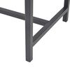 vidaXL Console Table Ash 119x53x79 cm