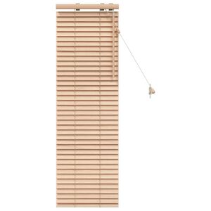 vidaXL Venetian Blind Oak Look 45 x 130 cm 35 mm Solid Paulownia Wood
