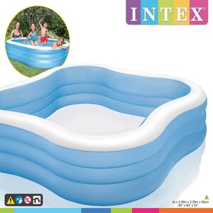 Intex Swim Center Pool "Beach Wave" 229x229x56 cm 57495NP