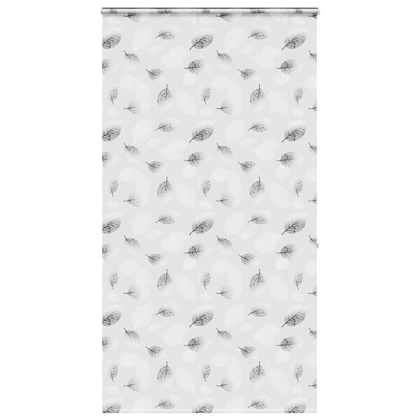 vidaXL Shower Roller Blind with Cassette 140x240 cm Fabric Width 136 cm