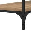 vidaXL Console Table Artisan Oak 100 x 34.5 x 75 cm Engineered wood
