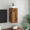 vidaXL TV Cabinet Old Wood 30.5x30x60 cm Engineered Wood