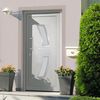 vidaXL Front Door White 88x200 cm