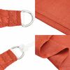 vidaXL Sunshade Sail 160 g/m&sup2; Trapezium Terracotta 4/5x3 m HDPE