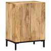 vidaXL Sideboard 53x35x72 cm Solid Wood Mango