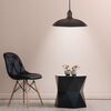 Smartwares LED Pendant Lamp Flat 32x32x8 cm Rose Gold