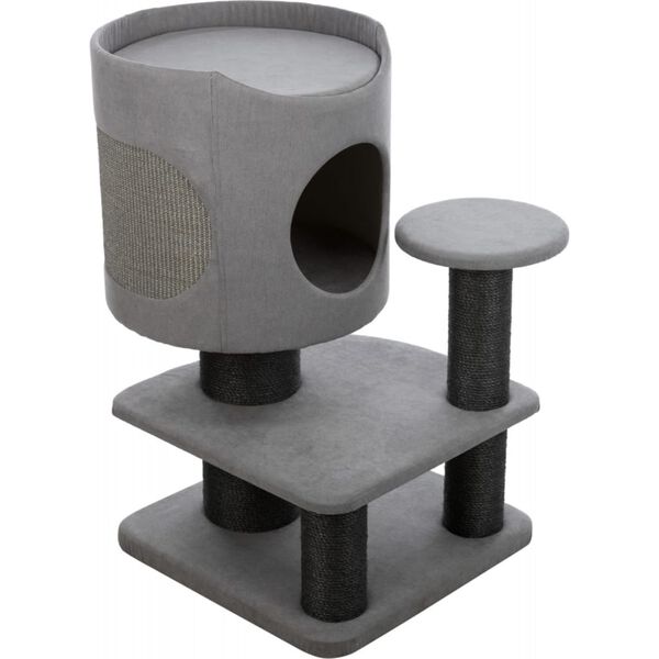 TRIXIE Cat Scratching Post Tazio XXL Grey