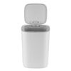 EKO Smart Sensor Bin Morandi 12 L White