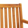 vidaXL Garden Bench 110 cm Solid Acacia Wood