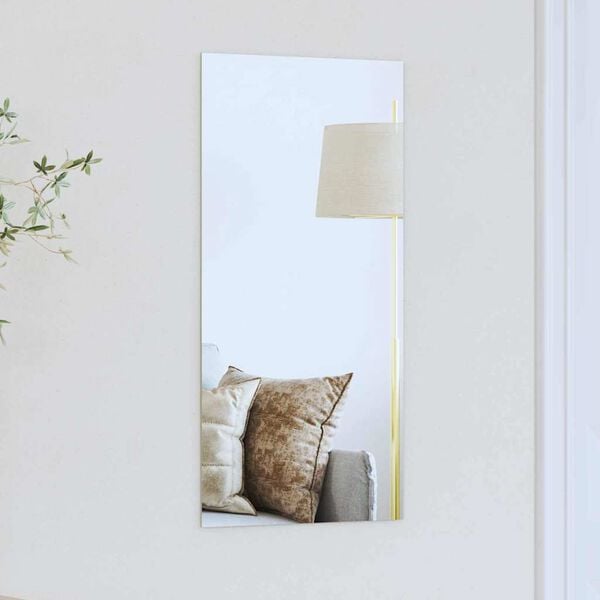 vidaXL Wall Mirror Rectangular 30 x 60 cm Tempered Glass