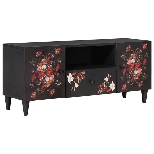 vidaXL Storage Cabinets with Drawer Multicolour 105 x 33.5 x 46 cm