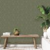 DUTCH WALLCOVERINGS Wallpaper Cobra Green