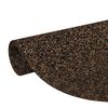 vidaXL Cork Roll Brown 200 x 100 cm Cork and Rubber