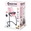 Smoby 3-in-1 Car Seat and Chair for Dolls Maxi-Cosi Light Pink