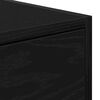 vidaXL TV Cabinet Black Oak 60x31x25.5 cm Engineered Wood