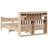 vidaXL Bed Frame without Mattress 160x200 cm Solid Wood Pine