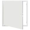 vidaXL Access Panel White 63 x 63 x 3 cm Steel