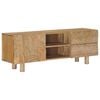 vidaXL TV Cabinet with Drawer with Shelf with Storage 110 x 30 x 40 cm