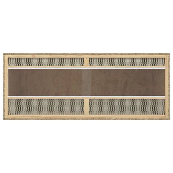 vidaXL Terrarium Engineered Wood