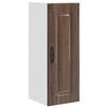 vidaXL Dishwasher Panel Kalmar Brown Oak 30 x 31 x 80 cm