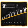 VOREL 9 Piece Combination Spanner Set 6-19mm