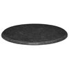 vidaXL Table Top Black &Oslash;60x2.5 cm Marble