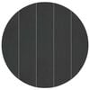 vidaXL Pool Ground Sheet Folding Black &Oslash; 550 cm Non-woven Fabric