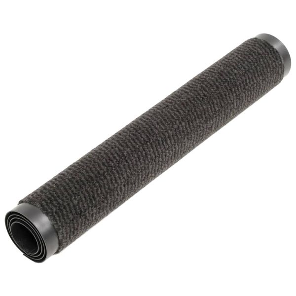 vidaXL Dust Control Mats 2 pcs Rectangular Tufted 80x120 cm Black