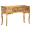 vidaXL Desk 115x45x75 cm Solid Mango Wood