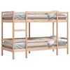 vidaXL Bunk Bed without Mattress 80x200 cm Solid Wood Pine