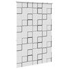 vidaXL Shower Roller Blind 150x240 cm Fabric Width 146 cm
