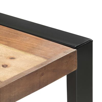 vidaXL Dining Table 220x100x75 cm Solid Wood with Sheesham Finish