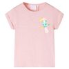 Kids' T-shirt Light Pink 116