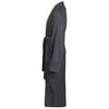vidaXL Bathrobe KINN Anthracite L Cotton