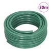 vidaXL Garden Hose Green 0.5" 30 m PVC