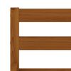 vidaXL Bed Frame without Mattress Honey Brown Solid Pine Wood 140x200cm