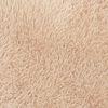 vidaXL Shaggy Rug High Pile NAVARRA Beige 200x200 cm Polyester