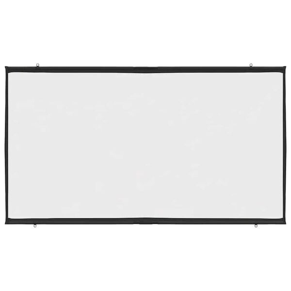 vidaXL Projection Screen Wall-Hanging 84 Inch 16:9